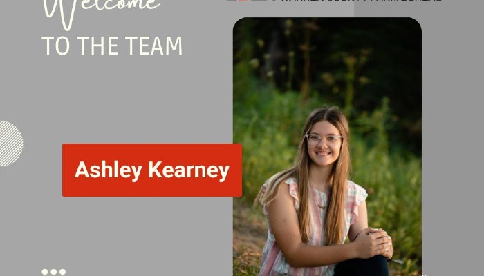WCFB Welcomes Ashley Kearney for the summer