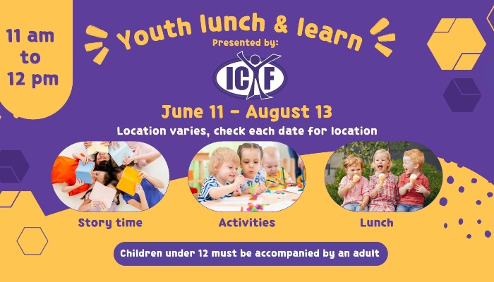 ICYF’s Youth Lunch & Learn returns with support from Warren County Ag in the Classroom