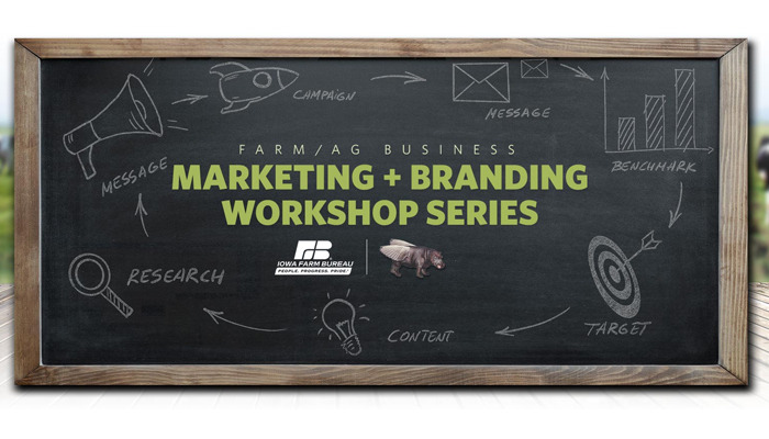 Marketing and branding workshop series