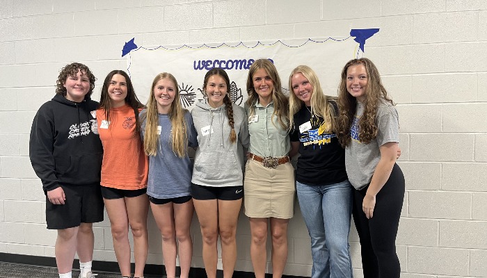 Clear Creek Amana attended the Chapter Officer Leadership Training (COLT)