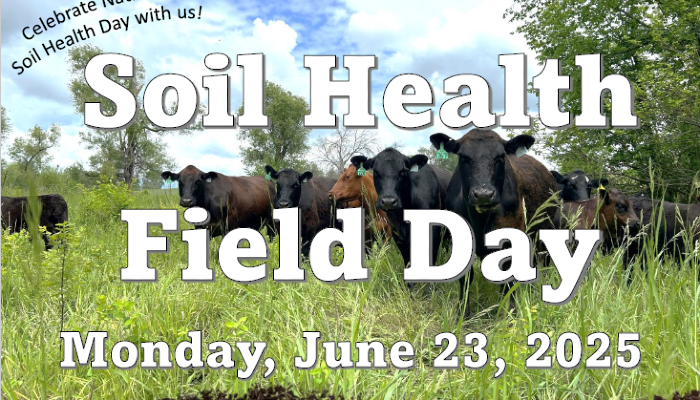 Madison SWCD Soil Health Field Day on June 23