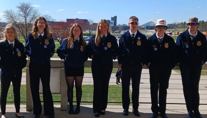 Marshalltown FFA Chapter Competes at State Level
