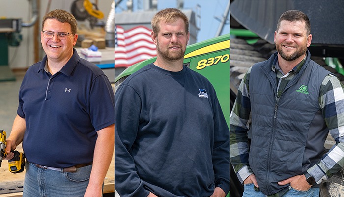 Young farmers earn recognition for community and Farm Bureau leadership