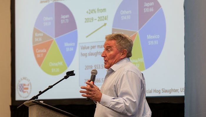 Growing markets a priority for USMEF