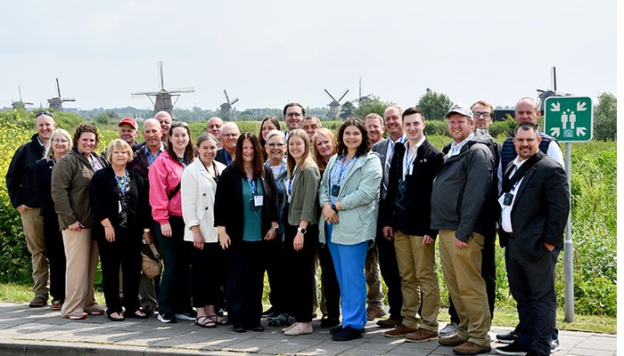 Iowa Farm Bureau members explore Holland’s role in global ag 