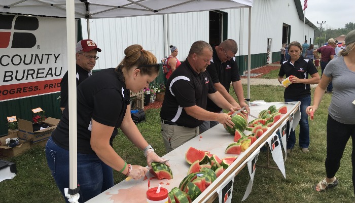  ICFB at Iowa County Fair
