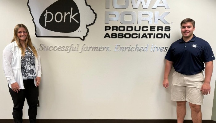 Iowa Pork Producers Association Welcomes 2025 Summer Interns