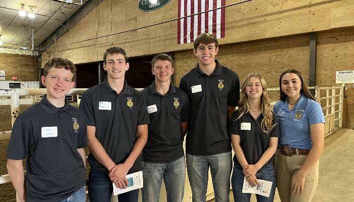 Nevada FFA officers attend COLT