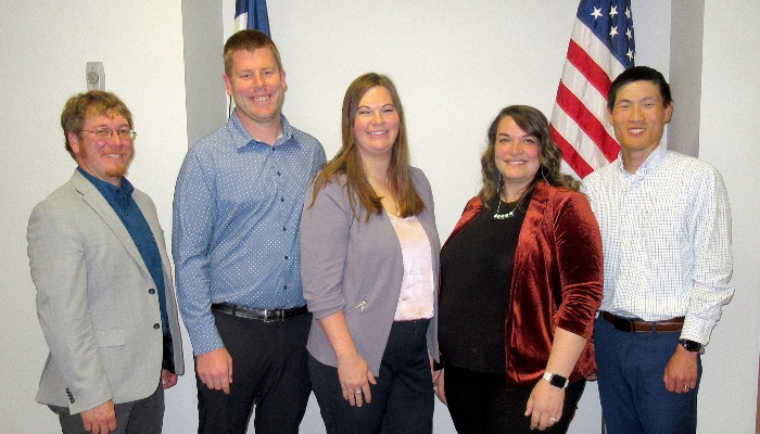 Next generation of farmers elected to lead Iowa Farm Bureau’s Young Farmer Advisory Committee 