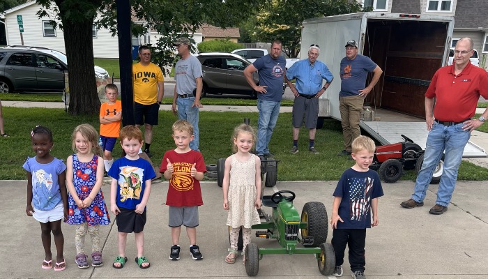 CCFB Participates In Flagfest Festivities  