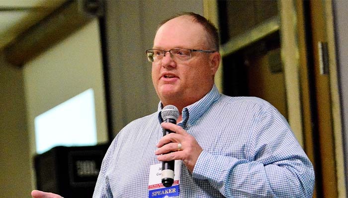Gustafson a champion for regenerative agriculture 