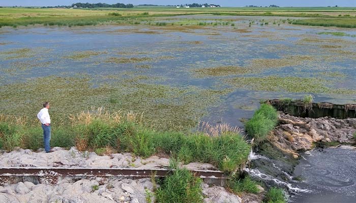 Working together to improve water quality 