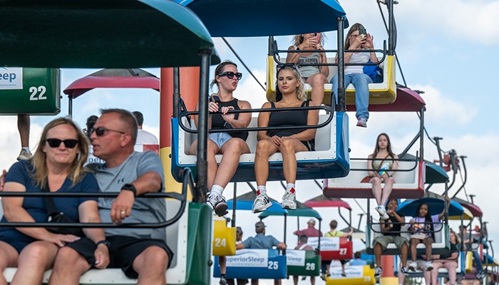Celebrate Iowa’s greatest and enter to win over $5,000 in prizes at the 2025 Iowa State Fair!