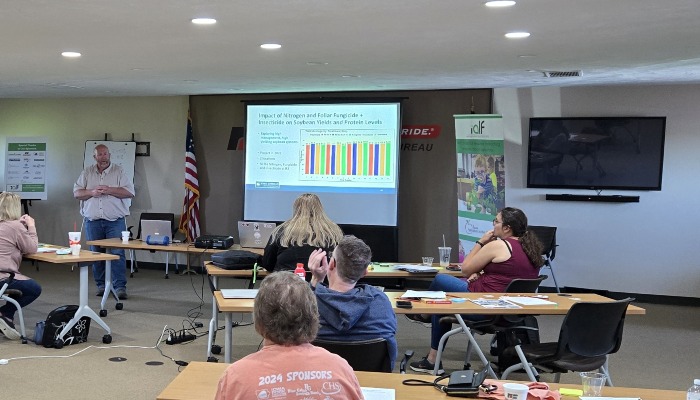 Ag Conservation and Technology Teacher Workshop held June 18-19