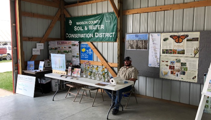 Visit Madison SWCD’s booth at the County Fair
