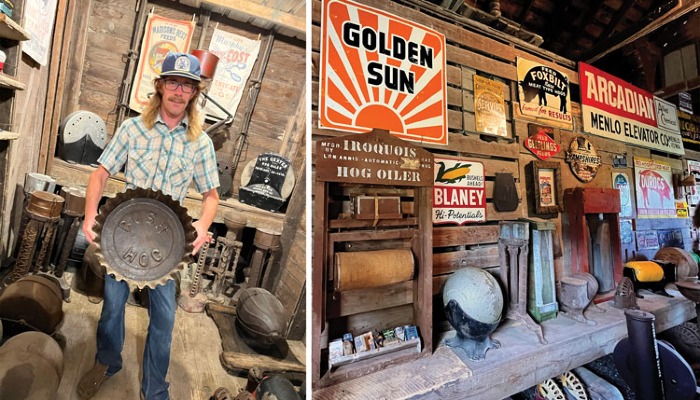 Rust & Ingenuity: How One Family Turned Old Farm Gear into a Living History Exhibit