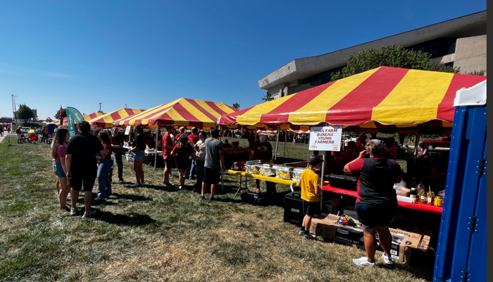 Young Farmer Tailgate
