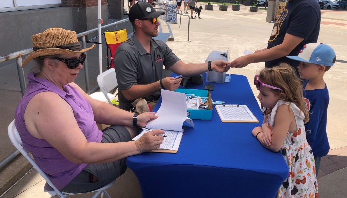 Member Appreciation Day held at Modern Woodman Park on June 22 