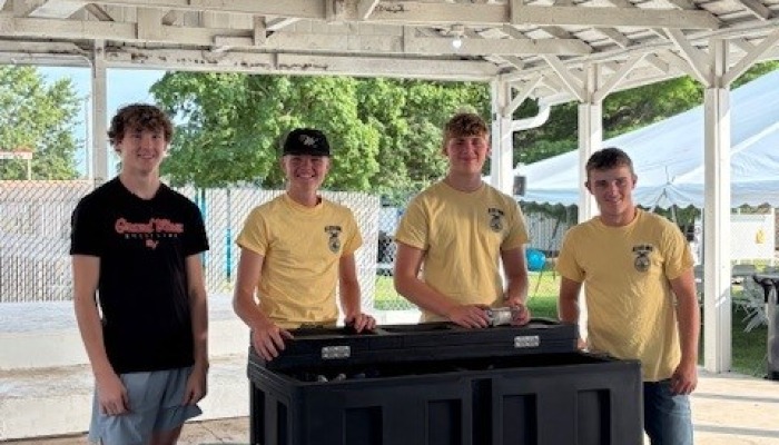 Scholarship winners honored during membership appreciation picnic