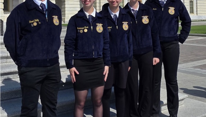 Nevada FFA attends Washington, D.C. Leadership Conference