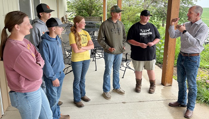 Naig touts record conservation efforts in Iowa 