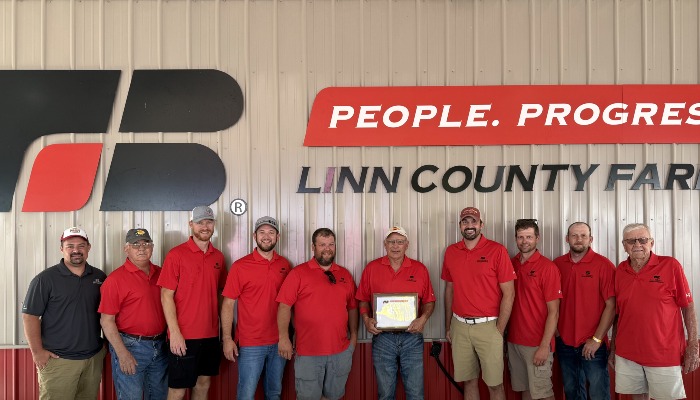 Jim Greif Recognized for 50 Years of Service