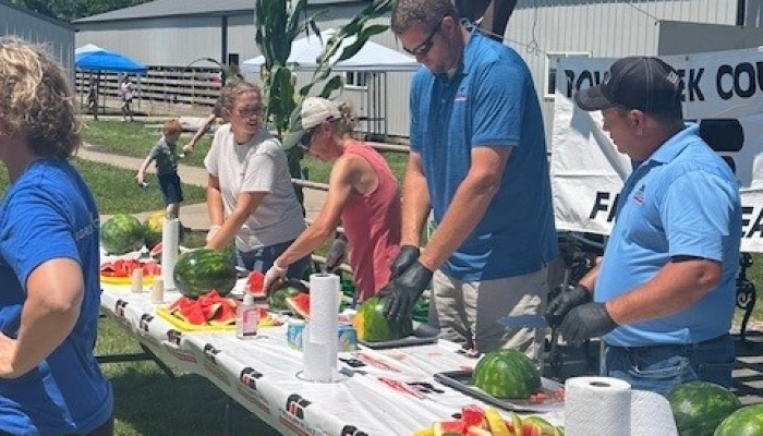 2025 Watermelon Feed at the Poweshiek County Fair