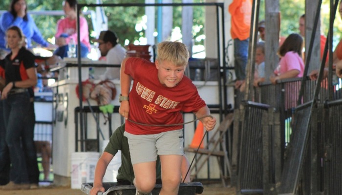 Ag Olympics in Tama County