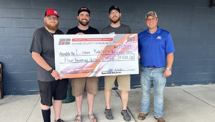 Boone Cookout Contest winner announced