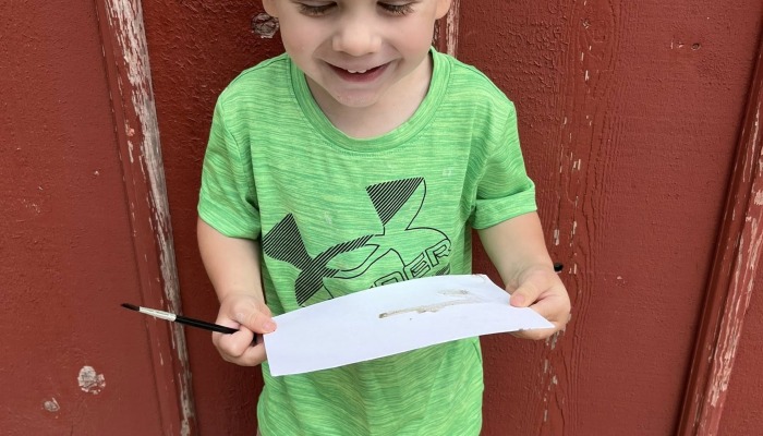 Young explorers learn about soil through parks + picnics series