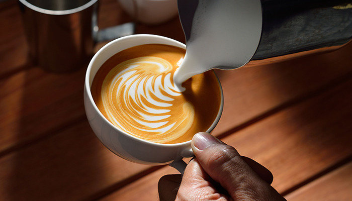 Latte art