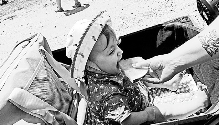 Watermelon served at County Fair 
