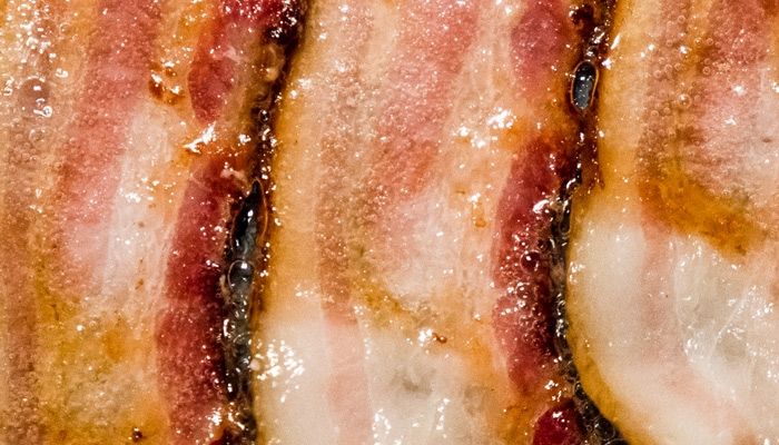 The pursuit of bacon