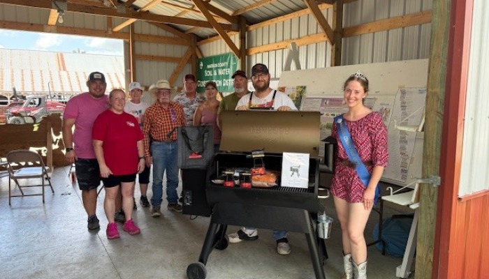 Gyles Wins FB Cookout Contest