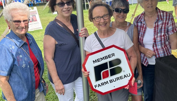Warren County Farm Bureau hosts member appreciation day at county fair