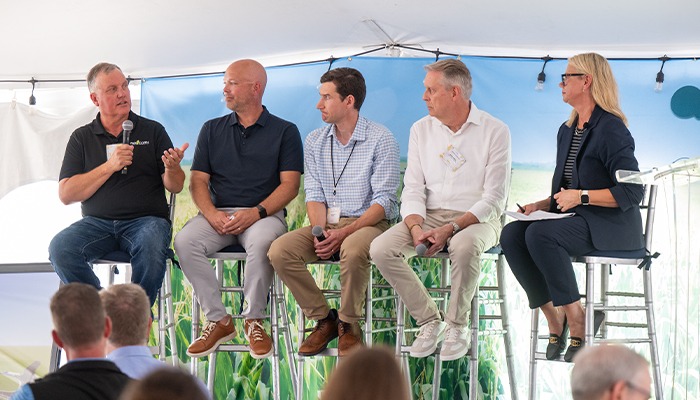 Iowa farmers at foundation of biobased supply chain