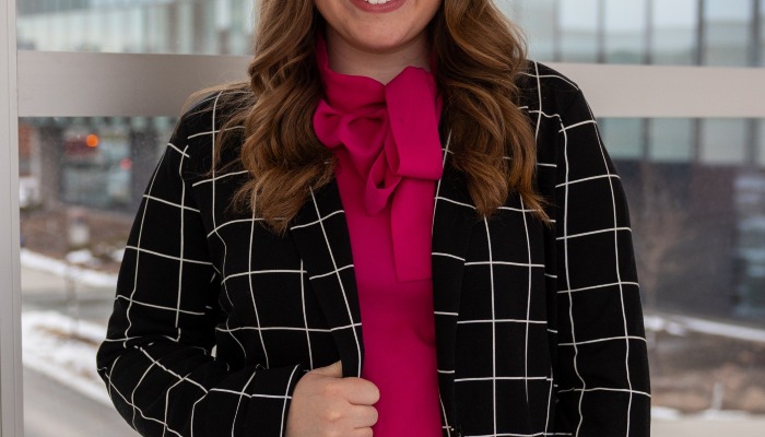 Olivia Hanson Awarded 4-H Scholarship from Iowa 4-H Foundation