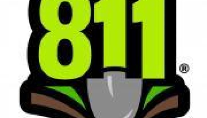 Call 811 before you dig
