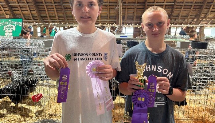 Some EGGciting things at the Johnson County Fair