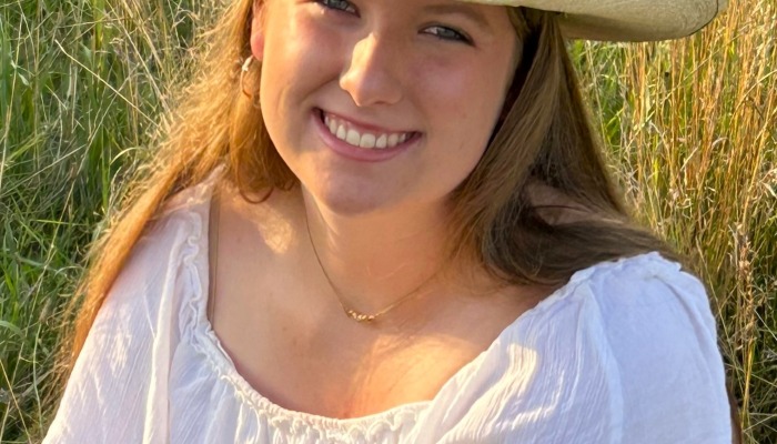 Selah Loyd, Kiser ENDOWED 4-H Scholarship recipient.