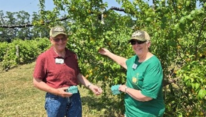 Board president attends trip to Vermont 