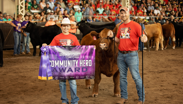 Annual Iowa Governor’s Charity Steer Show Raises $569,000 for the Ronald McDonald House Charities of Iowa