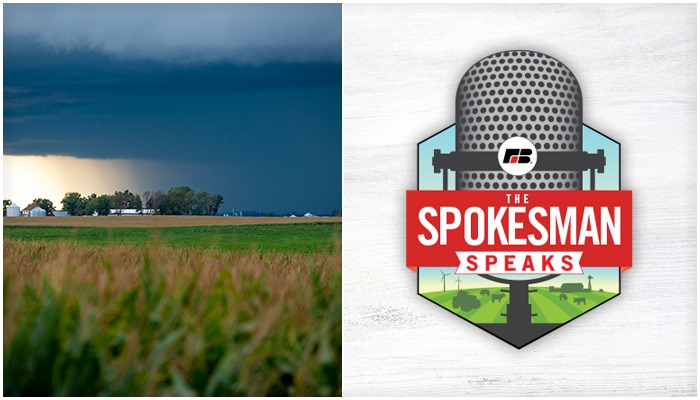 A harvest weather forecast and reasons to be optimistic about domestic demand for soybeans | The Spokesman Speaks Podcast, Episode 195