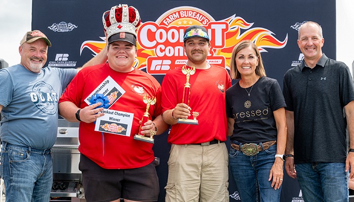 Cookout champion 