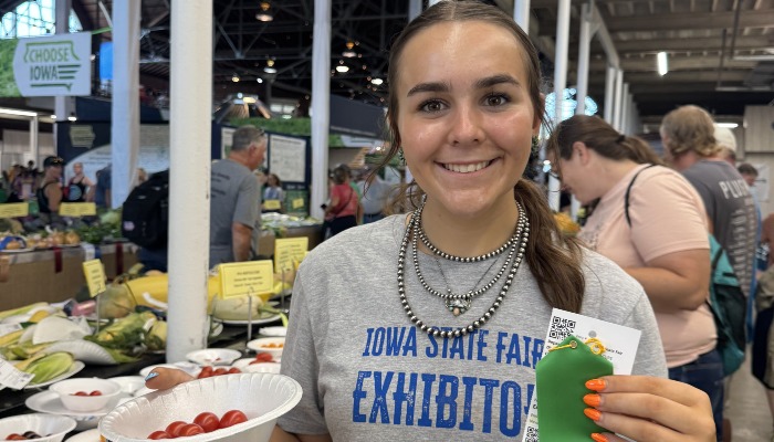 Nevada FFA State Fair horticulture and crops results
