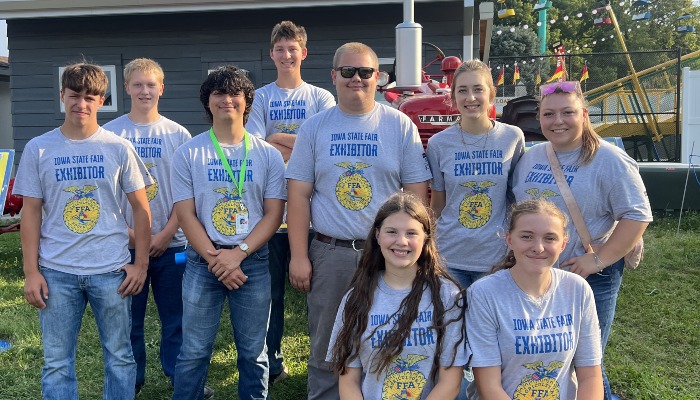 Nevada FFA State Fair ag mechanics results