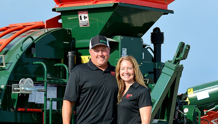 Potential bumper crop spurs interest in grain bag storage 