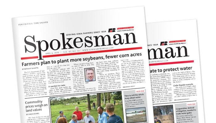 Share your stories with the Linn County Farm Bureau