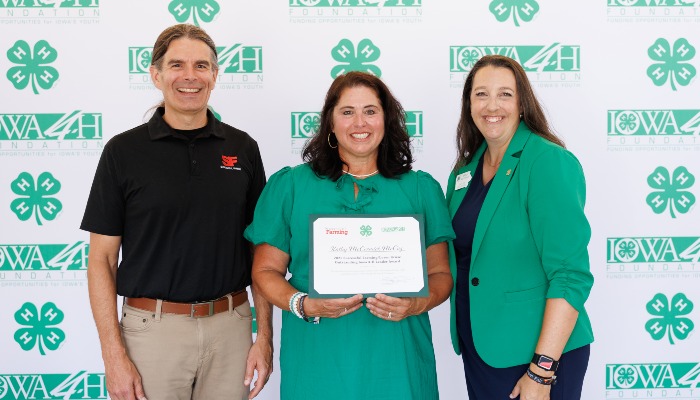 Warren County’s Kathy McCormick McCoy Named 2025 Outstanding 4-H Leader