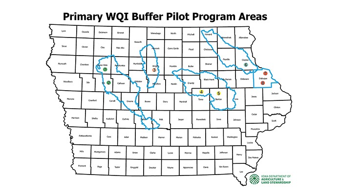 Buffer program targets priority watersheds 